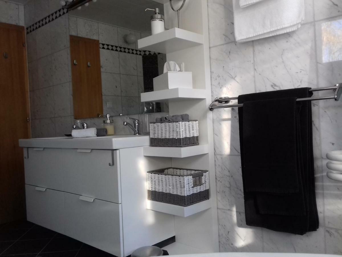 Ferienwohnung Wiesmuehlstrasse Henndorf am Wallersee Exterior foto
