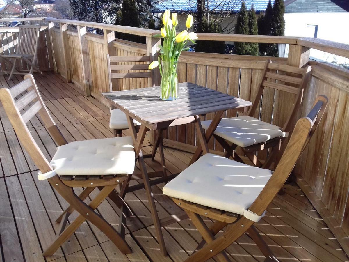 Ferienwohnung Wiesmuehlstrasse Henndorf am Wallersee Exterior foto